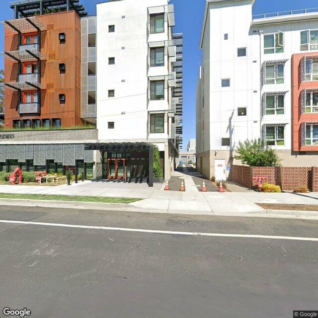 Photo of CALABAZAS COMMUNITY APARTMENT F.K.A CORVIN APARTMENTS. Affordable housing located at 3311 KIFER RD. SANTA CLARA, CA 95051