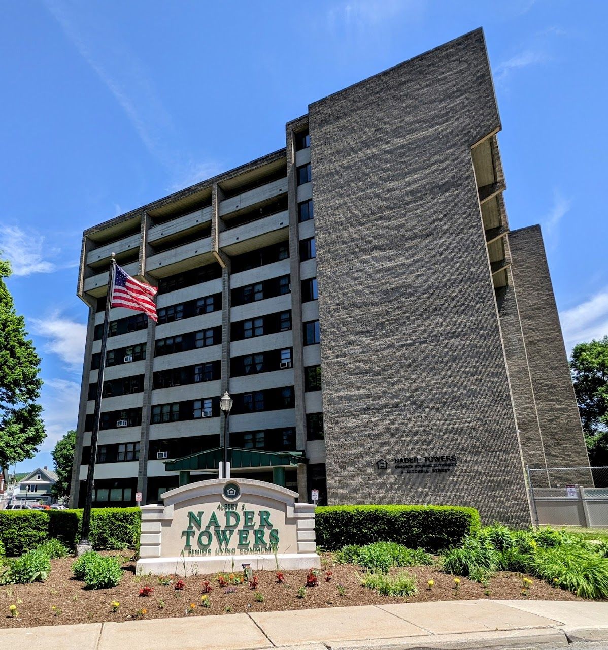 Photo of Oneonta Housing Authority. Affordable housing located at 2 MITCHELL ST. ONEONTA, NY 13820