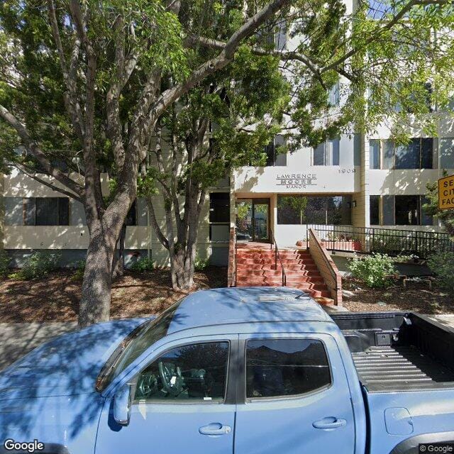 Photo of Lawrence Moore Manor. Affordable housing located at 1909 Cedar St Berkeley, CA 94709