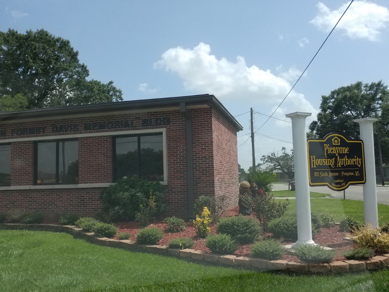 Photo of The Housing Authority of the City of Picayune. Affordable housing located at 821 Sixth Avenue PICAYUNE, MS 39466