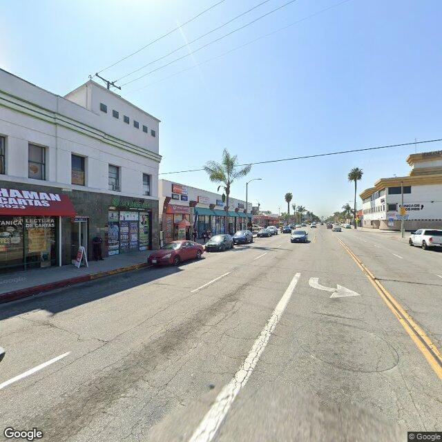 Photo of Walnut Park Apartments. Affordable housing located at 7600-7616 Pacific Blvd Huntington Park, CA 90255