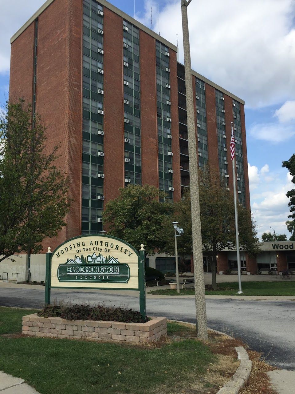 Photo of Housing Authority of the City of Bloomington, IL. Affordable housing located at 104 E WOOD Street BLOOMINGTON, IL 61701
