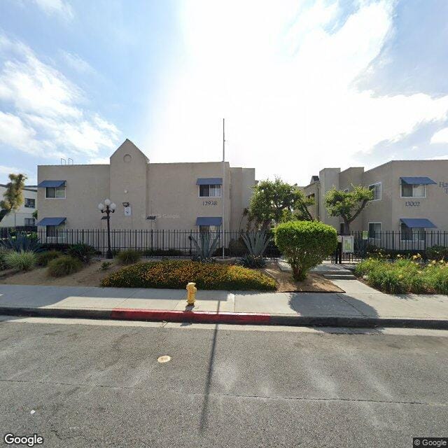 Photo of Hawthorne Terrace. Affordable housing located at 12923-13007 Kornblum Ave Hawthorne, CA 90250