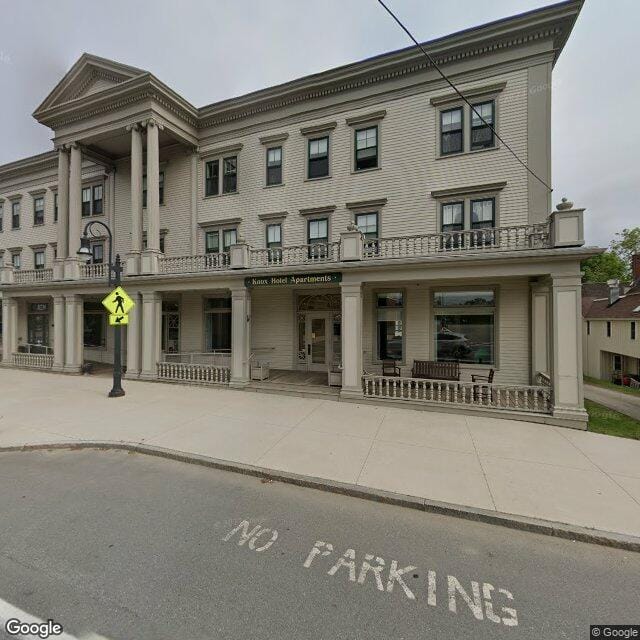 Photo of KNOX HOTEL. Affordable housing located at 192 MAIN ST THOMASTON, ME 04861