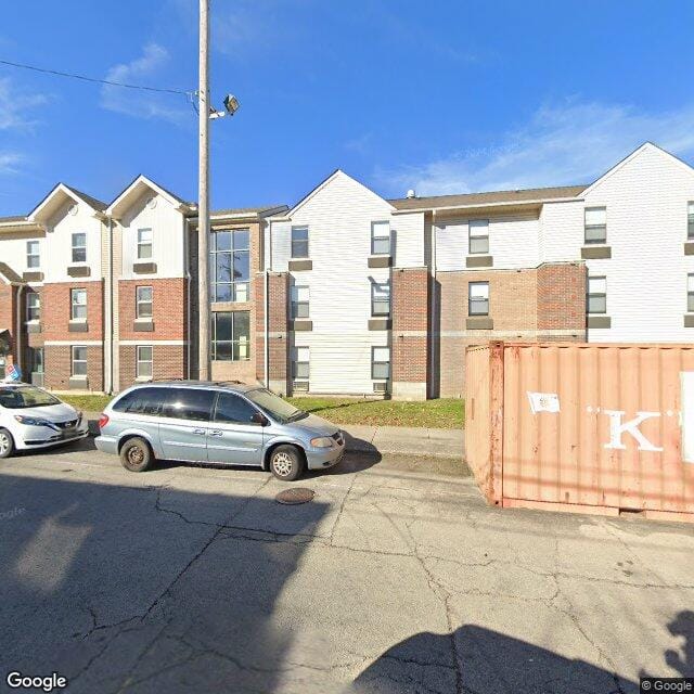 Photo of ST. JAMES PLACE. Affordable housing located at DEWEESE ST. LEXINGTON, KY 40507