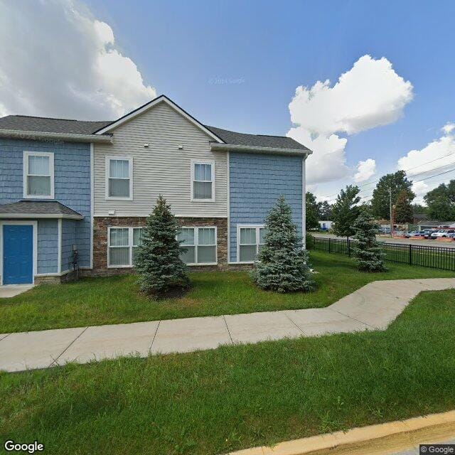 Photo of GRAFTON TOWNHOMES. Affordable housing located at 14800 E. NINE MILE RD. EASTPOINTE, MI 48021