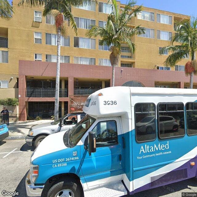 Photo of Huntington Senior Plaza. Affordable housing located at 6330 Rugby Ave Huntington Park, CA 90255