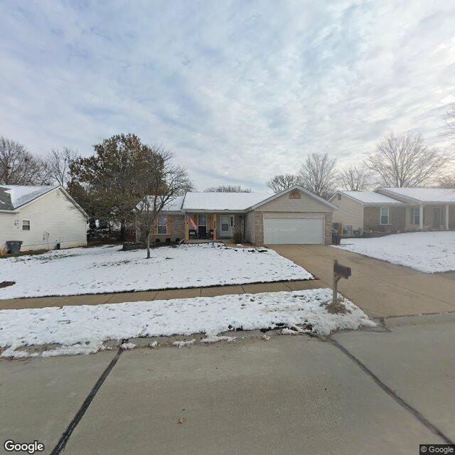 Photo of 408 WHITE CHAPEL DR. Affordable housing located at 408 WHITE CHAPEL DR O FALLON, MO 63368