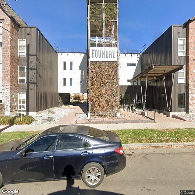 Photo of FOUNDRY APARTMENTS at 501 W. BATES AVE. ENGLEWOOD, CO 80110