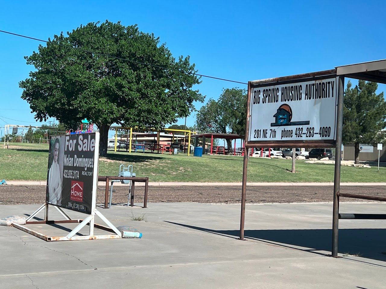 Photo of Big Spring Housing Authority at 201 NE 7th Street BIG SPRING, TX 79720