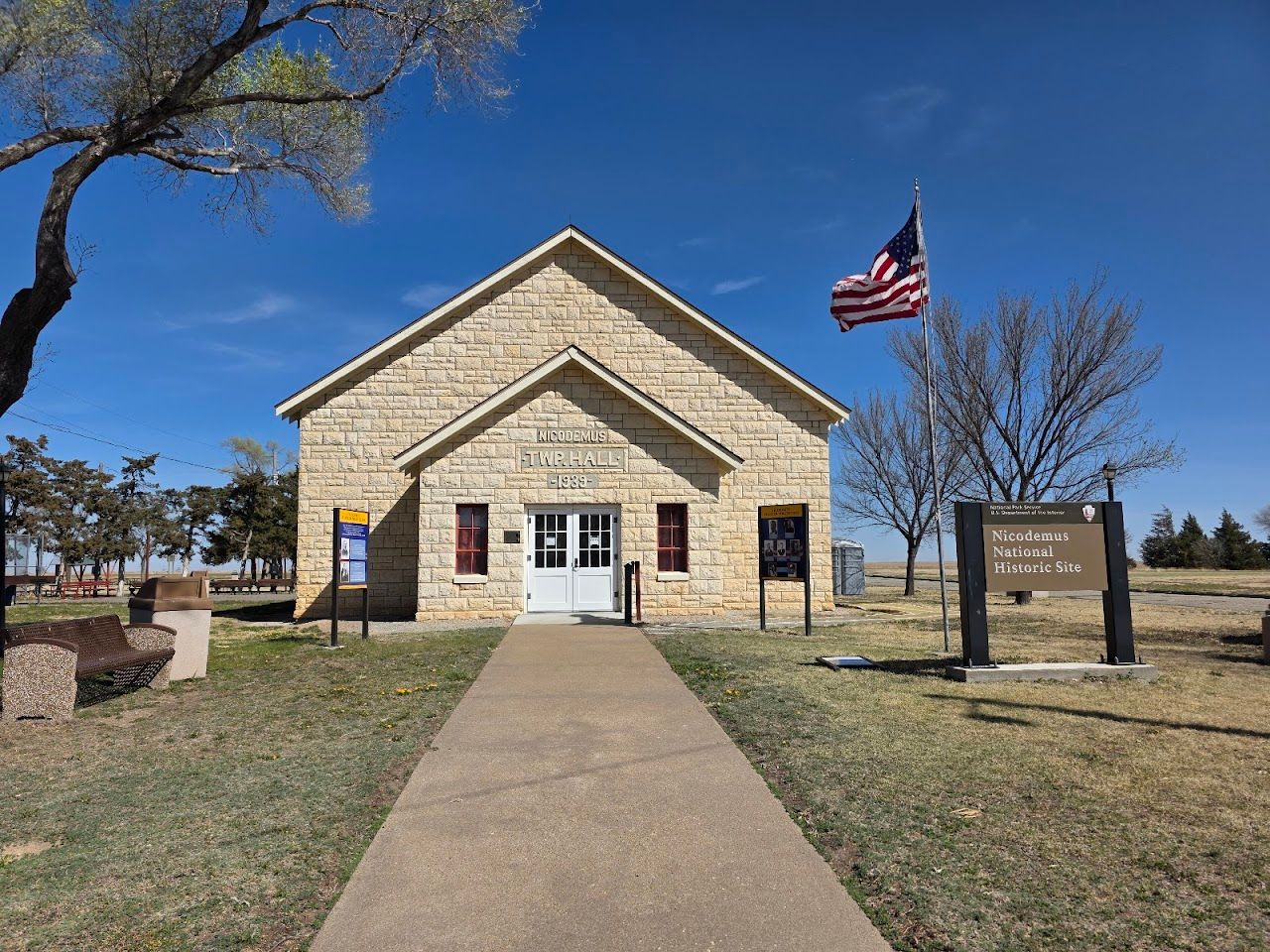 Photo of Nicodemus Housing Authority. Affordable housing located at 510 Washington NICODEMUS, KS 67625