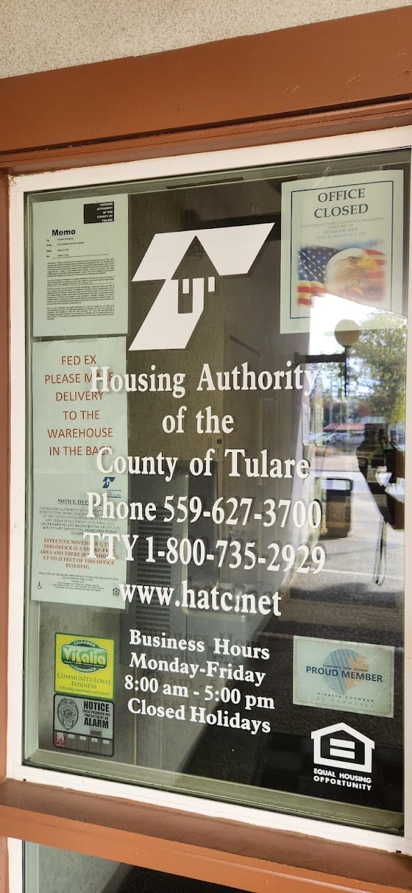 Photo of Tulare County Housing Authority. Affordable housing located at 5140 W CYPRESS Avenue VISALIA, CA 93277