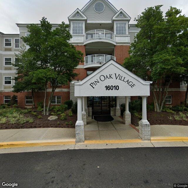 Photo of Pin Oak Village Senior Apartments. Affordable housing located at 16010 Excalibur Rd Bowie, MD 20716