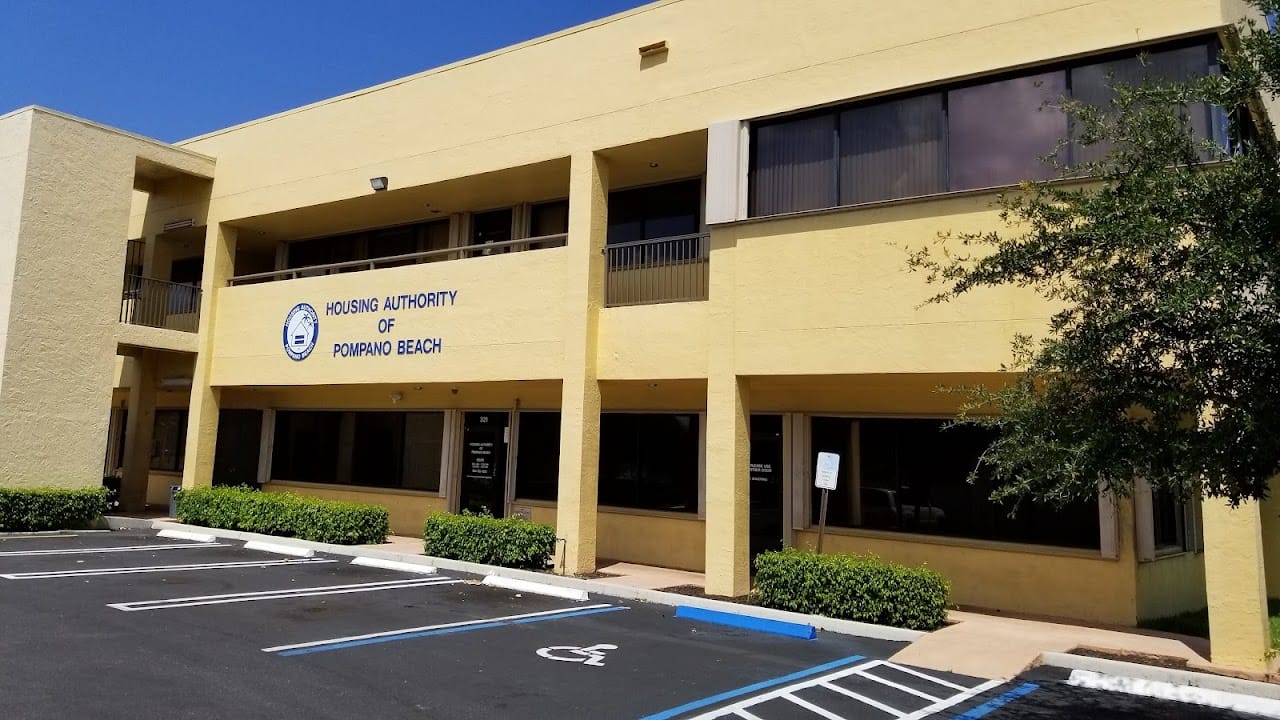 Photo of HOUSING AUTHORITY OF POMPANO BEACH at 321 West Atlantic Boulevard POMPANO BEACH, FL 33060