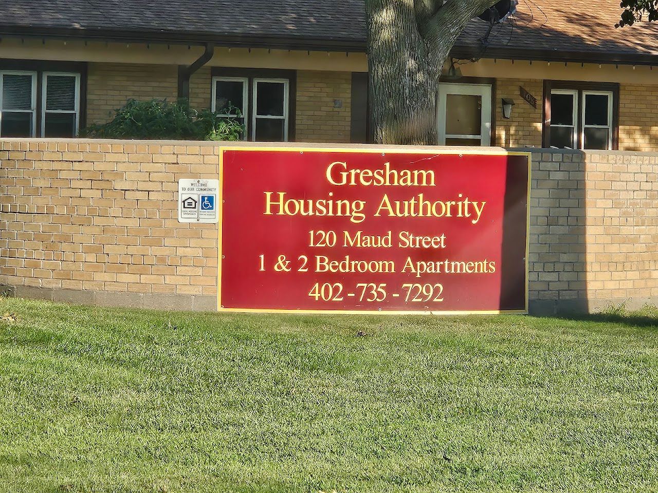 Photo of Gresham Housing Authority. Affordable housing located at 120 MAUD Street GRESHAM, NE 68367