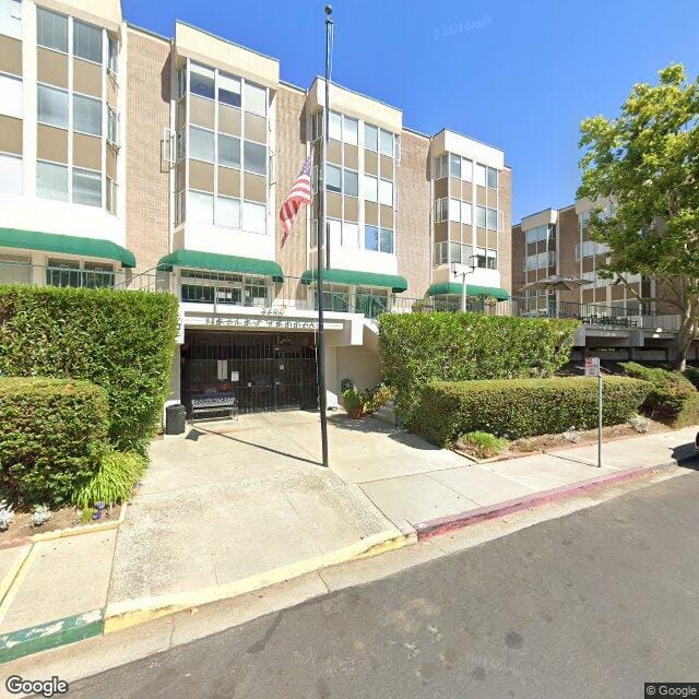 Photo of Bonnie Brae Terrace. Affordable housing located at 2400 Carlmont Dr Belmont, CA 94002