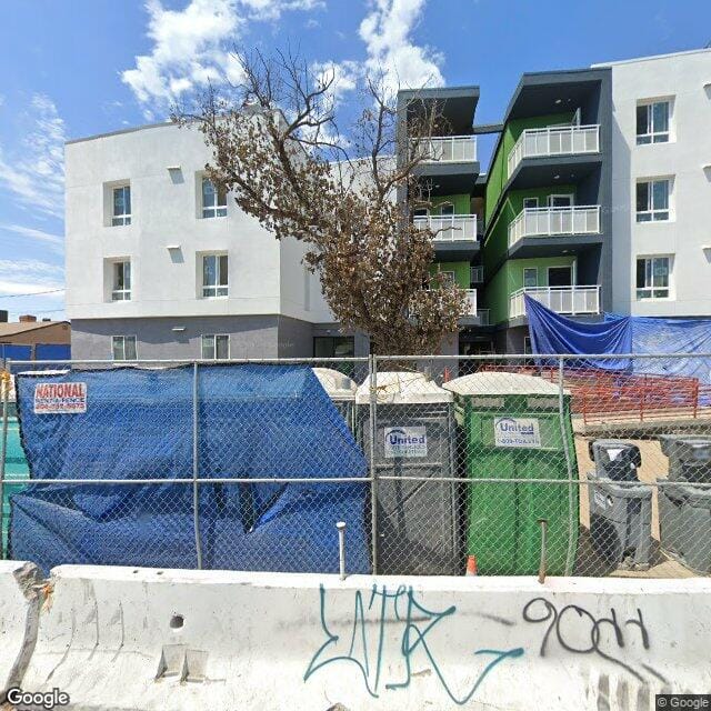 Photo of SUN COMMONS. Affordable housing located at 6329 N CLYBOURN AVE LOS ANGELES, CA 91606
