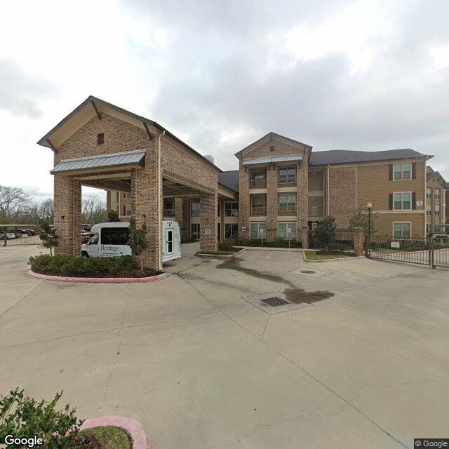 Photo of HERITAGE SENIORS at 325 FLAGSHIP BLVD. MONTGOMERY, TX 77356