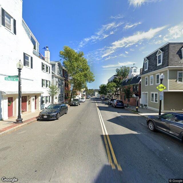 Photo of Bunker Hill Housing Redevelopment Phase One. Affordable housing located at 55 Bunker Hill St Charlestown, MA 02129