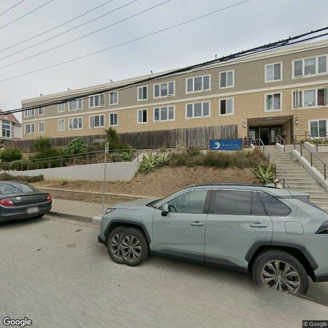 Photo of Ocean View Senior Apartments. Affordable housing located at 555 Crespi Dr Pacifica, CA 94044