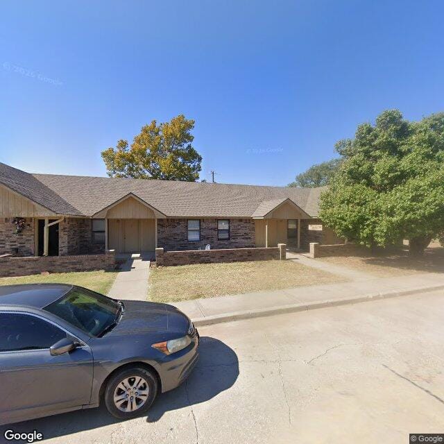 Photo of South Plains Apartments. Affordable housing located at 114 W Locust St Goodwell, OK 73939