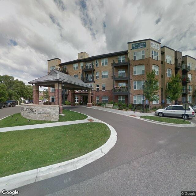 Photo of LEGENDS AT SILVER LAKE VILLAGE. Affordable housing located at 2500 38TH AVENUE NE. SAINT ANTHONY, MN 55421