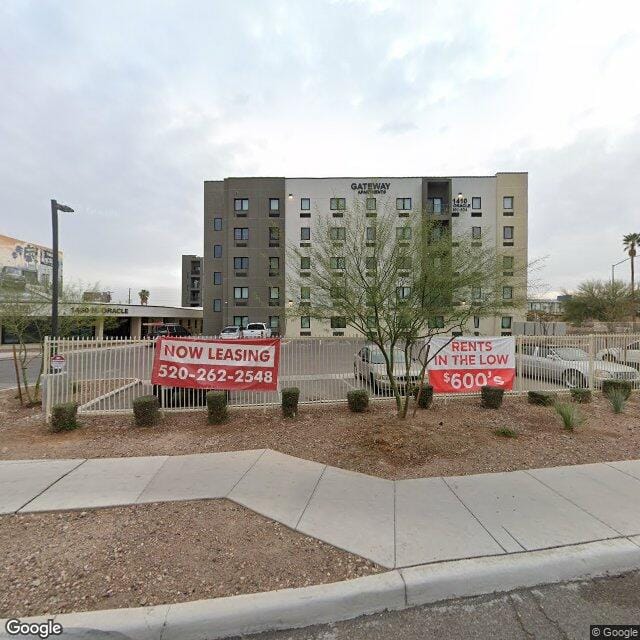 Photo of GATEWAY APARTMENTS at 1430 NORTH ORACLE ROAD TUCSON, AZ 85705