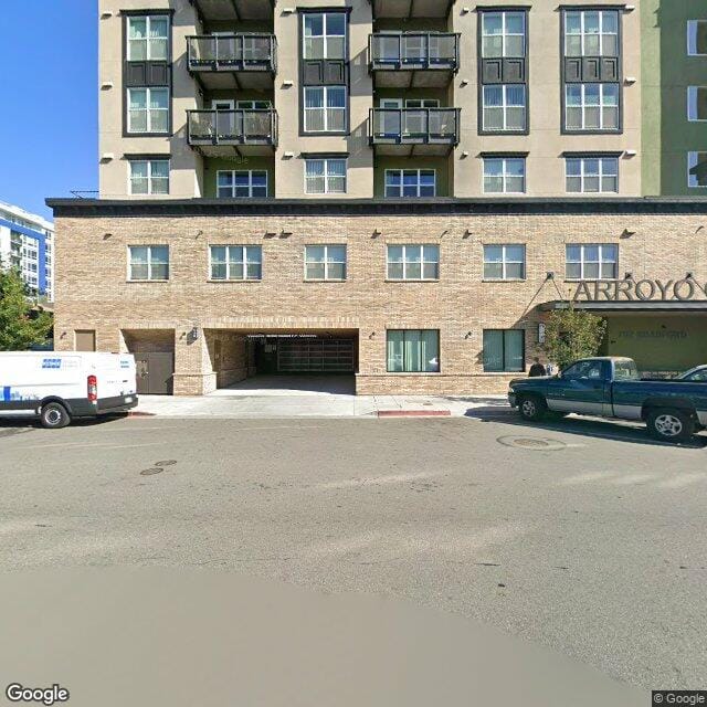 Photo of ARROYO GREEN APARTMENTS. Affordable housing located at 707-777 BRADFORD STREET REDWOOD CITY, CA 94063