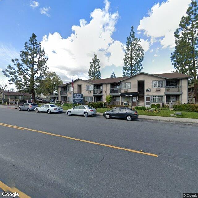 Photo of Woodside Senior 55+ Apartments. Affordable housing located at 408 W G St Ontario, CA 91762