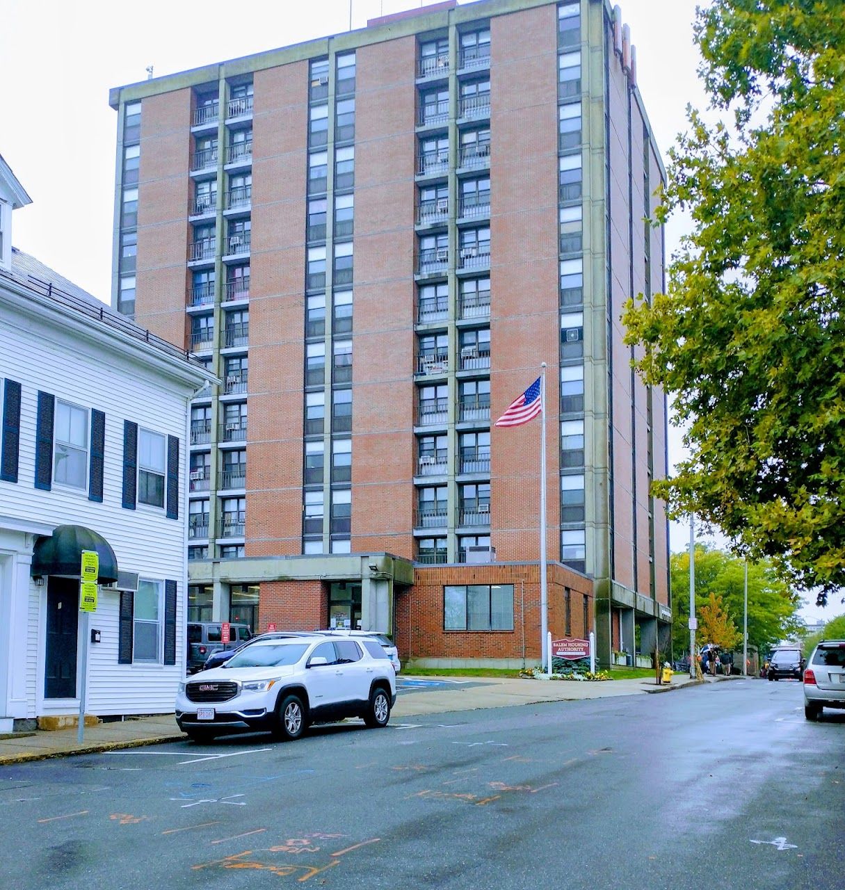 Photo of Salem Housing Authority. Affordable housing located at 27 Charter Street SALEM, MA 1970