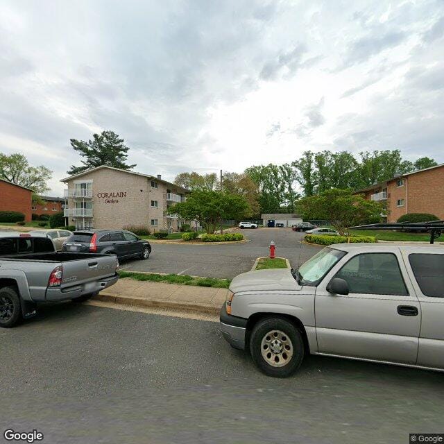 Photo of Coralain Gardens Apartments. Affordable housing located at 7435 Arlington Blvd Falls Church, VA 22042