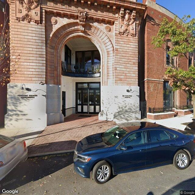 Photo of PRINTERS SQUARE APTS at 1312 GUILFORD AVE BALTIMORE, MD 21202