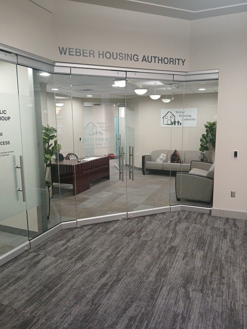 Photo of Weber Housing Authority. Affordable housing located at 237 26th Street, Suite 224 OGDEN, UT 84401