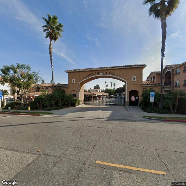 Photo of CASA DE LA VILLA APTS at 320 W GRAND BLVD CORONA, CA 92882