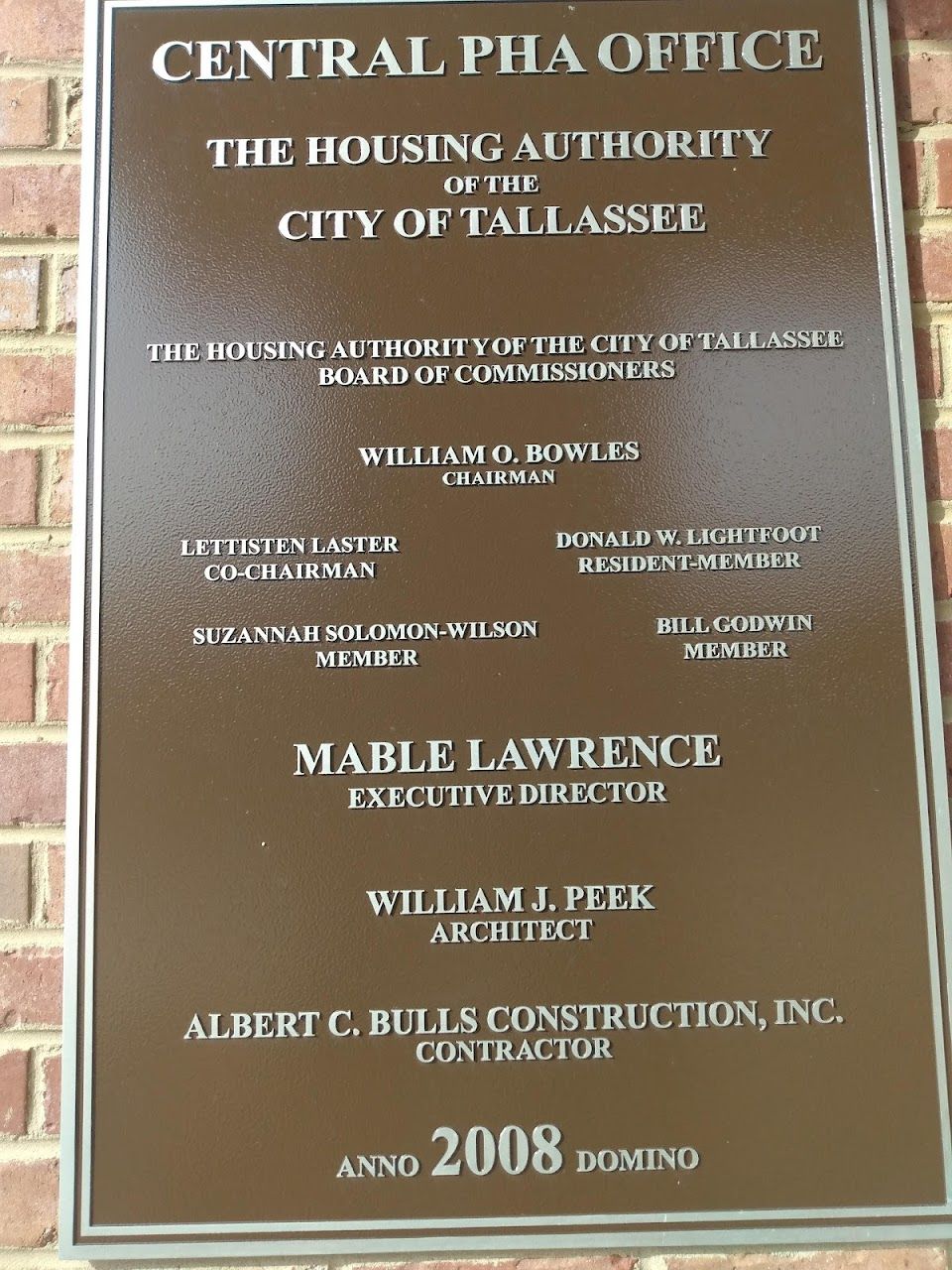 Photo of TALLASSEE HOUSING AUTHORITY. Affordable housing located at 904 Hickory Street TALLASSEE, AL 36078
