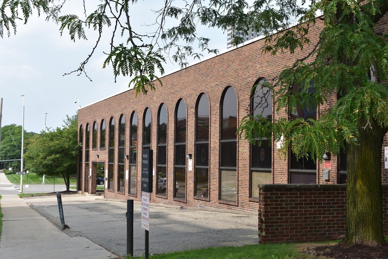 Photo of Detroit Housing Commission. Affordable housing located at 1301 E. Jefferson DETROIT, MI 48207