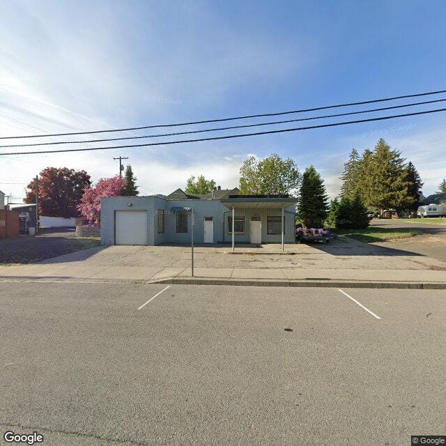 Photo of Wheatland Apartments. Affordable housing located at 302 E Alder Tekoa, WA 99033