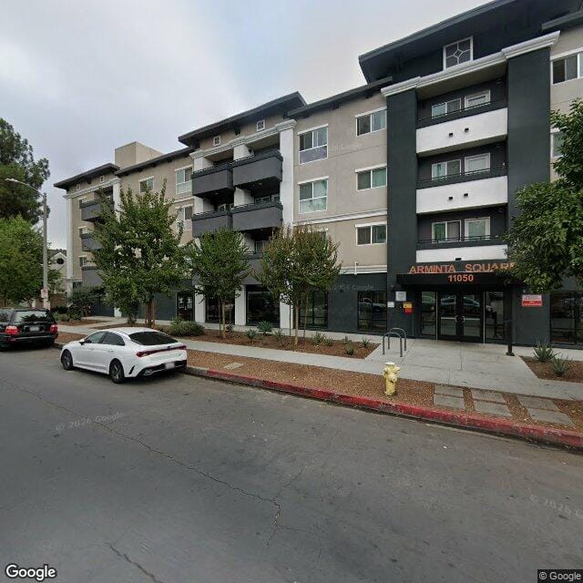 Photo of ARMINTA SQUARE APARTMENTS. Affordable housing located at 11050 ARMINTA STREET LOS ANGELES, CA 91352